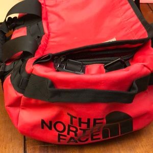 North face Camp Base Duffel bag size small